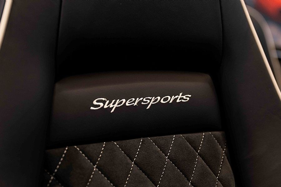2012 Bentley Continental GTC Supersports