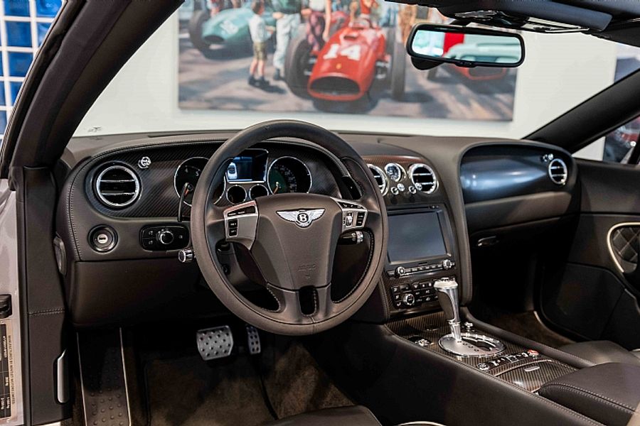 2012 Bentley Continental GTC Supersports