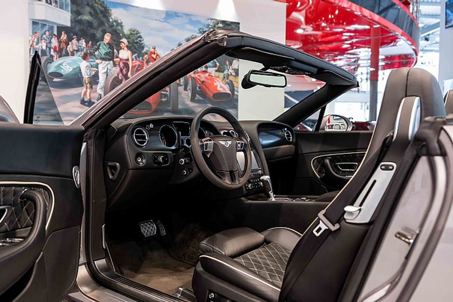 2012 Bentley Continental GTC Supersports