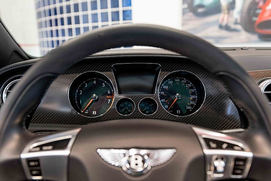 2012 Bentley Continental GTC Supersports