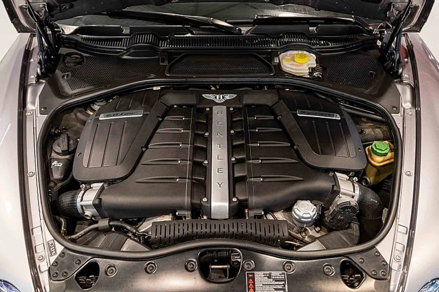 2012 Bentley Continental GTC Supersports