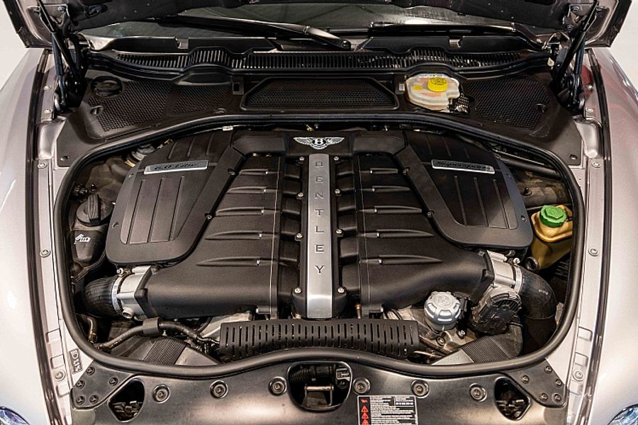 2012 Bentley Continental GTC Supersports