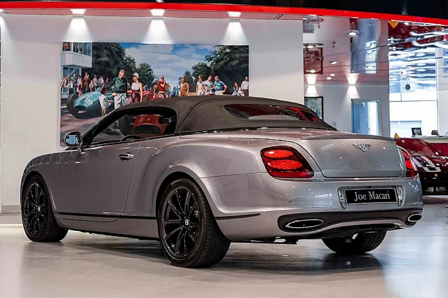 2012 Bentley Continental GTC Supersports
