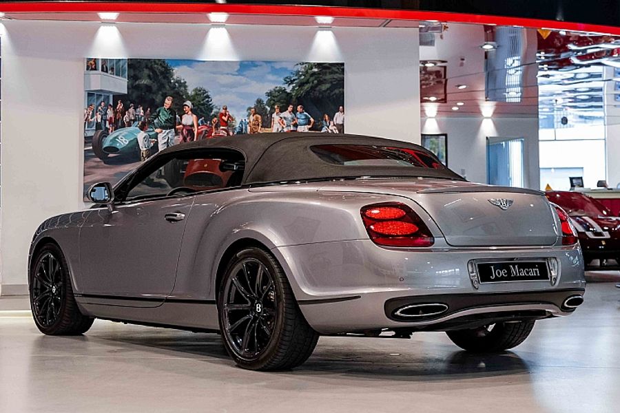 2012 Bentley Continental GTC Supersports