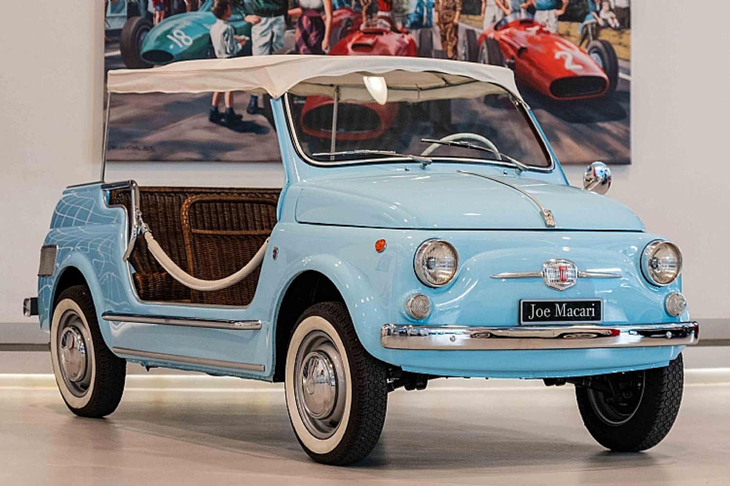 1958 Fiat 500 Jolly by Ghia