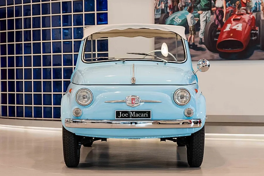 1958 Fiat 500 Jolly by Ghia