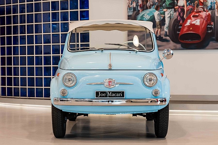 1958 Fiat 500 Jolly by Ghia