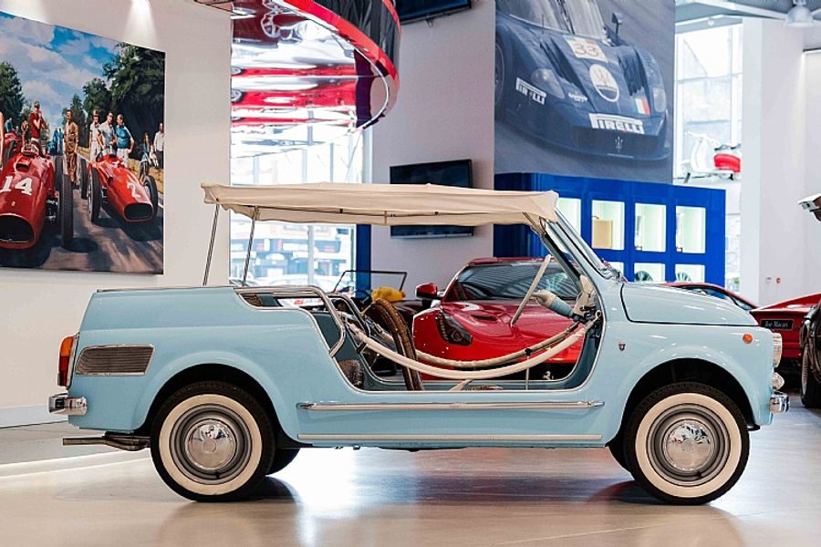1958 Fiat 500 Jolly by Ghia