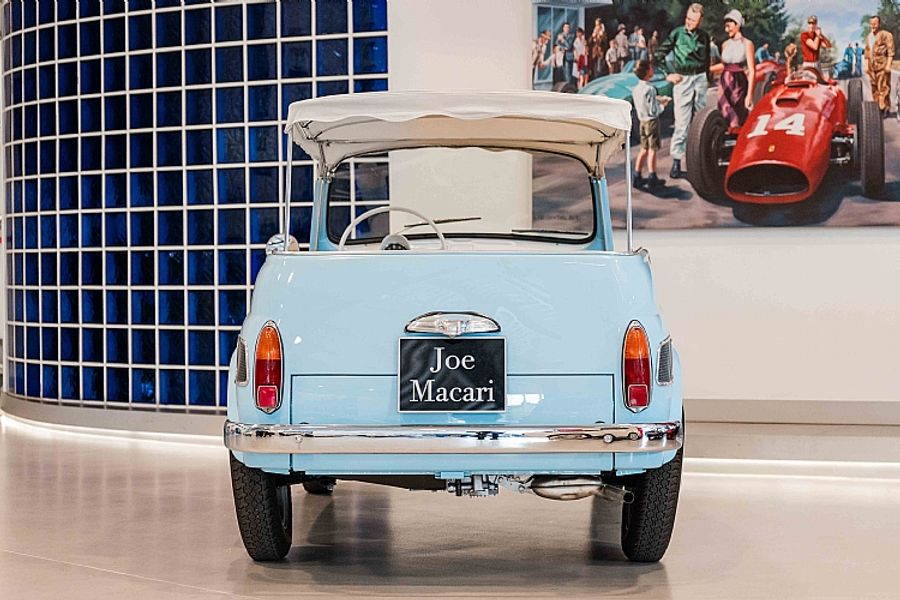 1958 Fiat 500 Jolly by Ghia