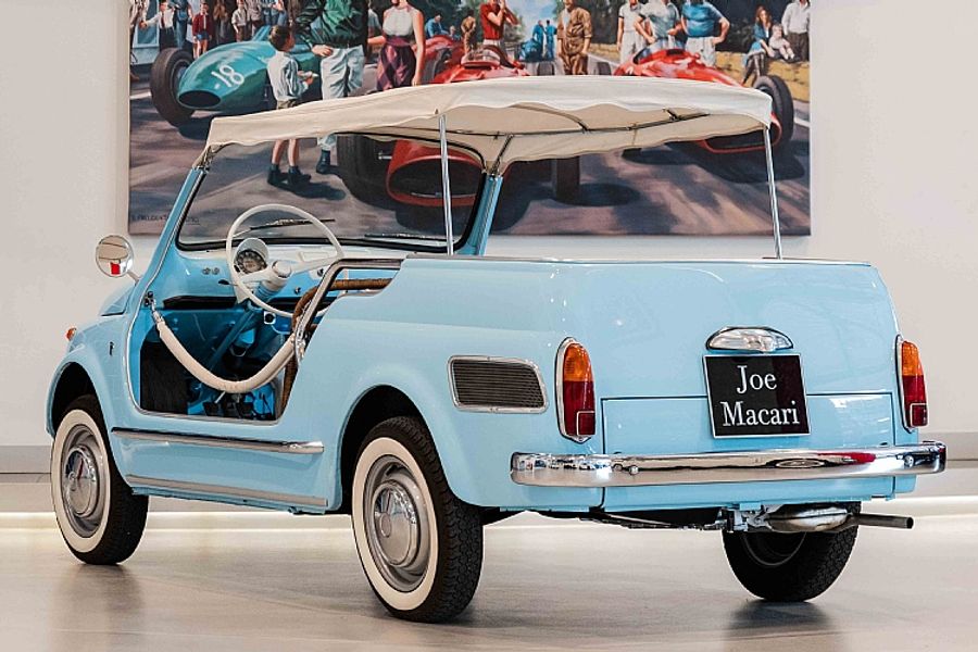 1958 Fiat 500 Jolly by Ghia