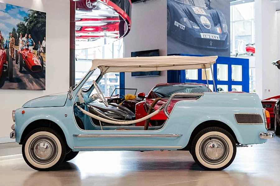 1958 Fiat 500 Jolly by Ghia