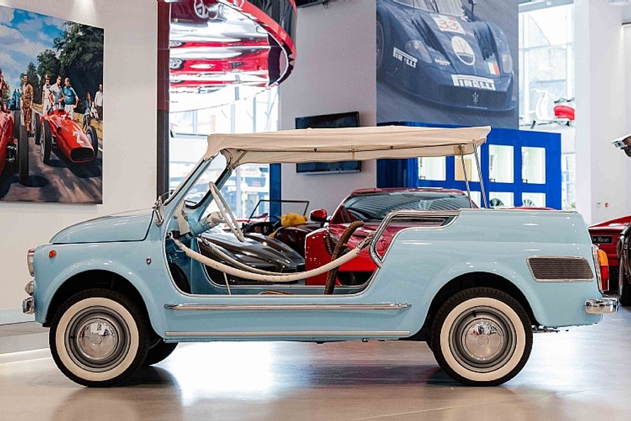 1958 Fiat 500 Jolly by Ghia