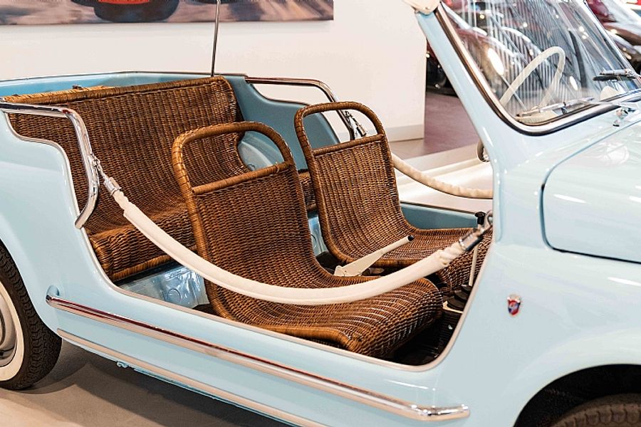 1958 Fiat 500 Jolly by Ghia