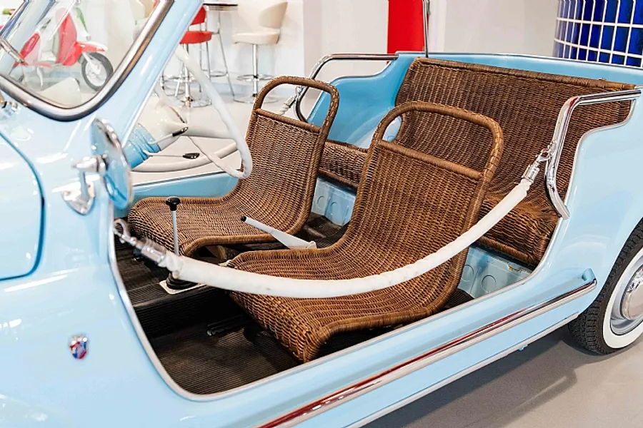 1958 Fiat 500 Jolly by Ghia
