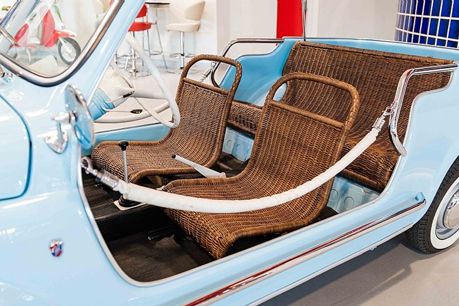 1958 Fiat 500 Jolly by Ghia