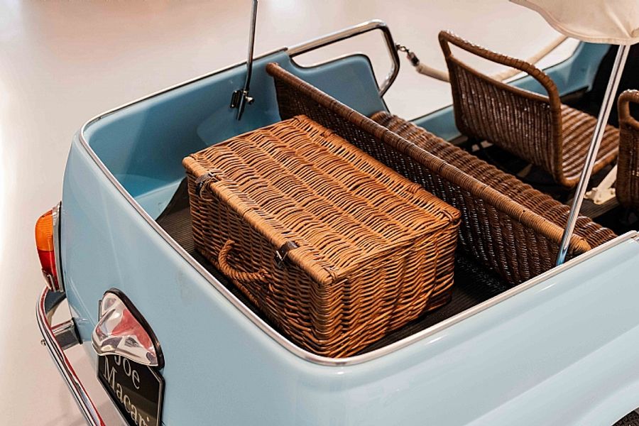1958 Fiat 500 Jolly by Ghia