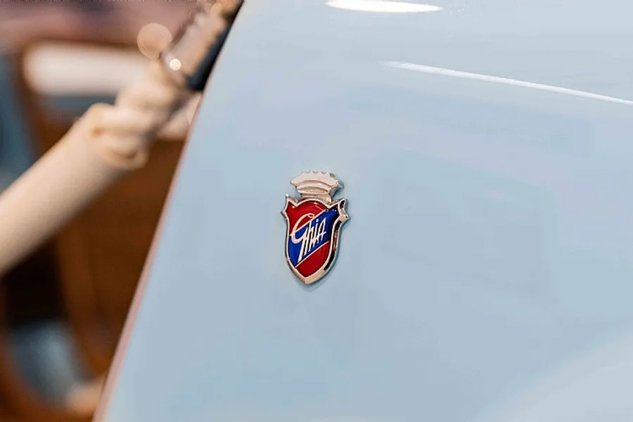 1958 Fiat 500 Jolly by Ghia