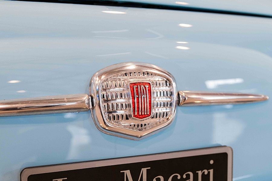 1958 Fiat 500 Jolly by Ghia