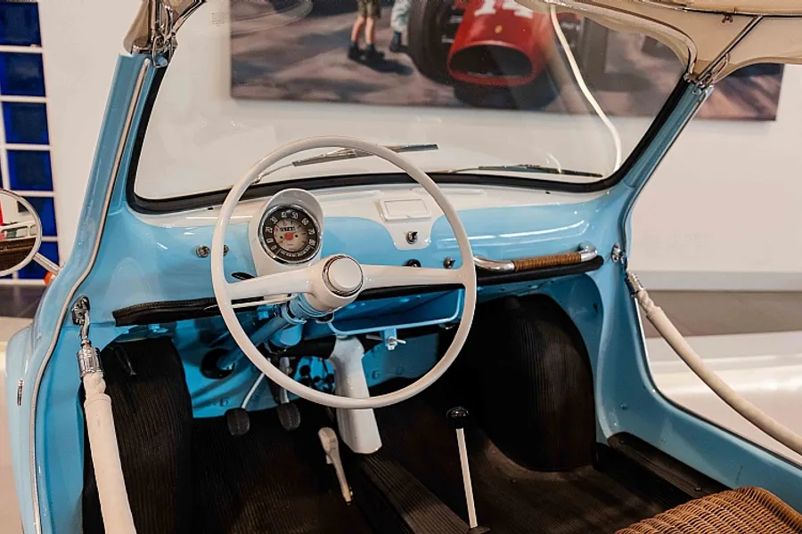 1958 Fiat 500 Jolly by Ghia