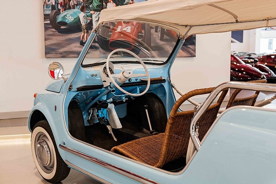 1958 Fiat 500 Jolly by Ghia