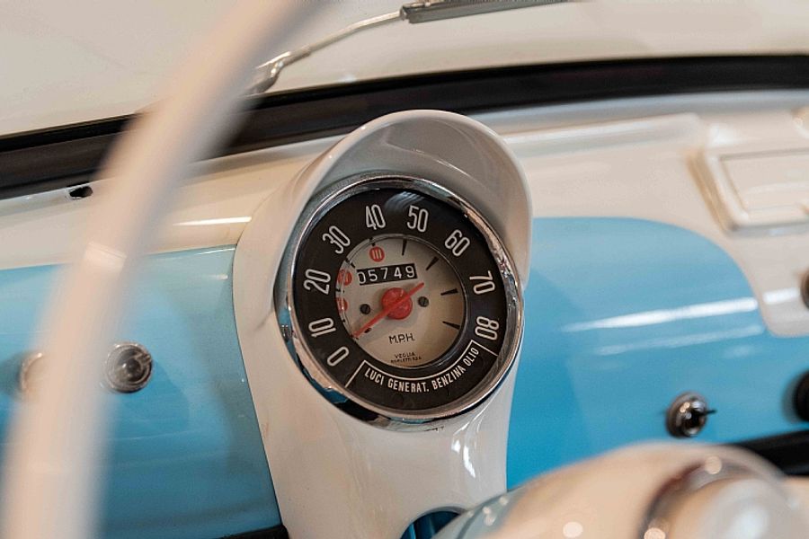 1958 Fiat 500 Jolly by Ghia