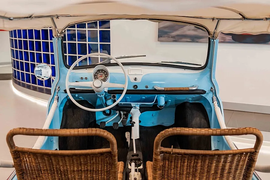1958 Fiat 500 Jolly by Ghia