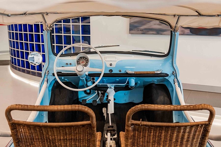 1958 Fiat 500 Jolly by Ghia