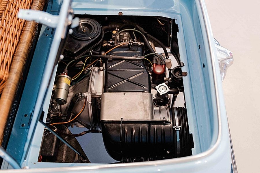 1958 Fiat 500 Jolly by Ghia