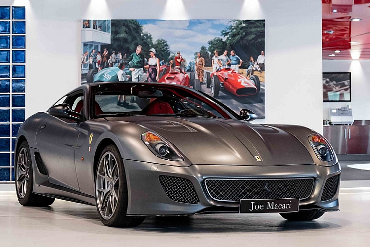 2010 Ferrari 599 GTO