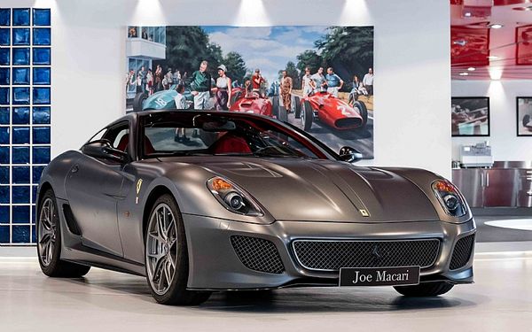 2010 Ferrari 599 GTO