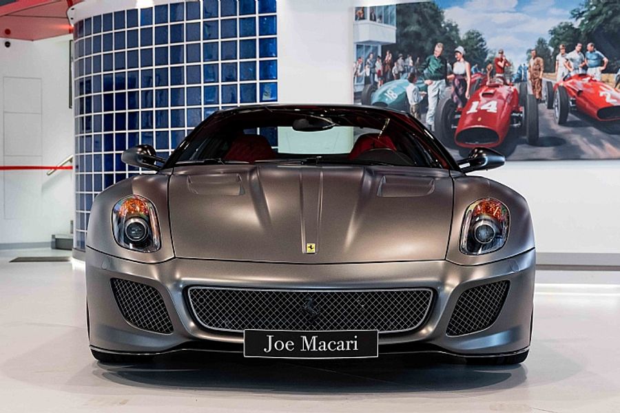 2010 Ferrari 599 GTO