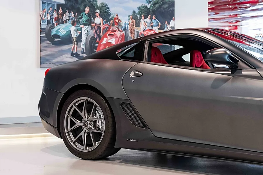 2010 Ferrari 599 GTO