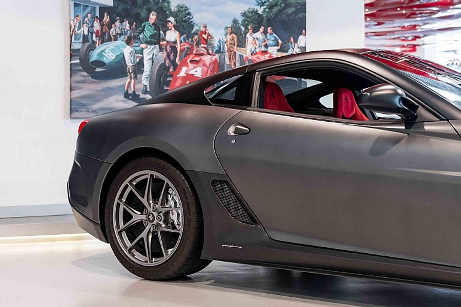 2010 Ferrari 599 GTO
