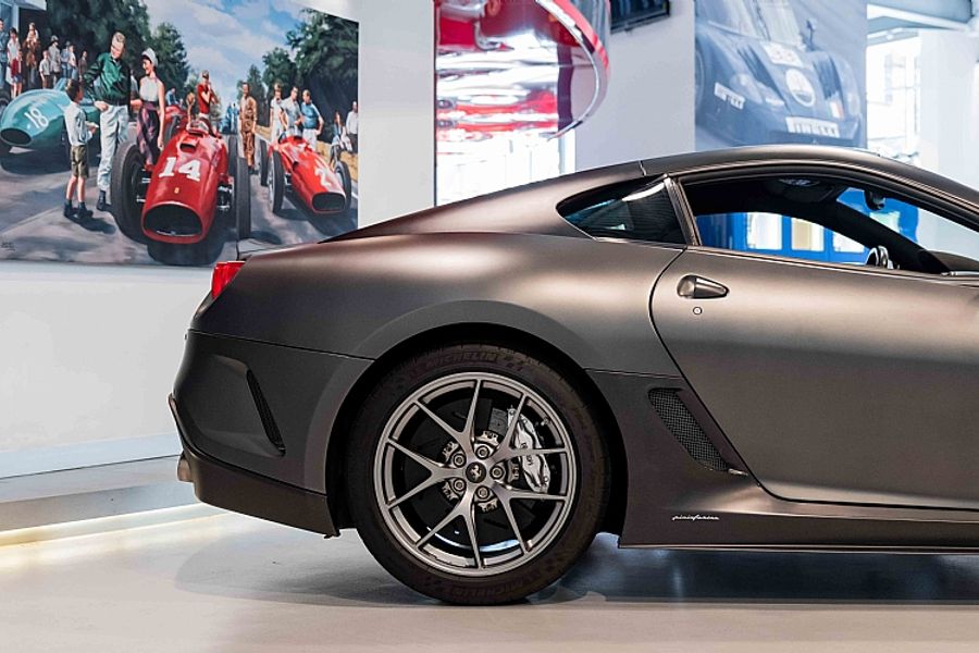 2010 Ferrari 599 GTO