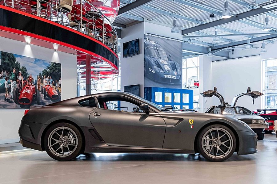 2010 Ferrari 599 GTO