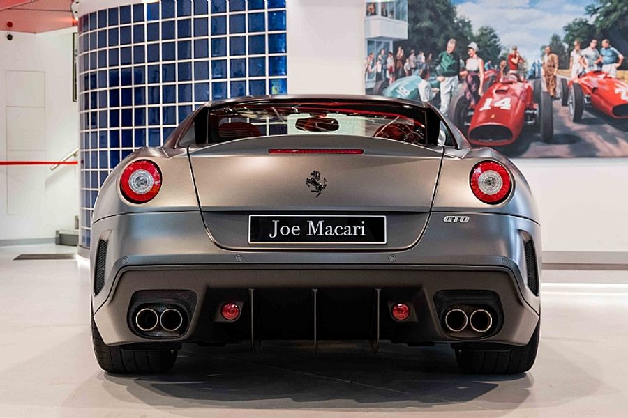 2010 Ferrari 599 GTO