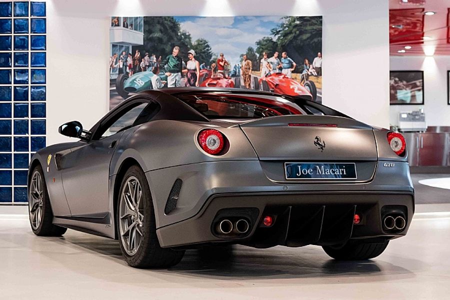 2010 Ferrari 599 GTO
