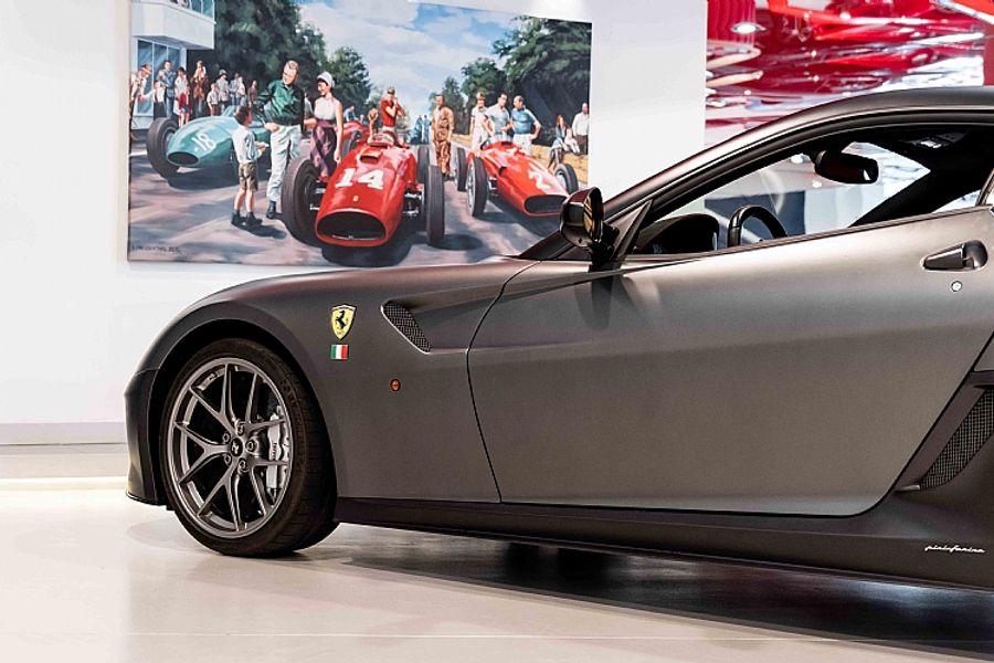 2010 Ferrari 599 GTO
