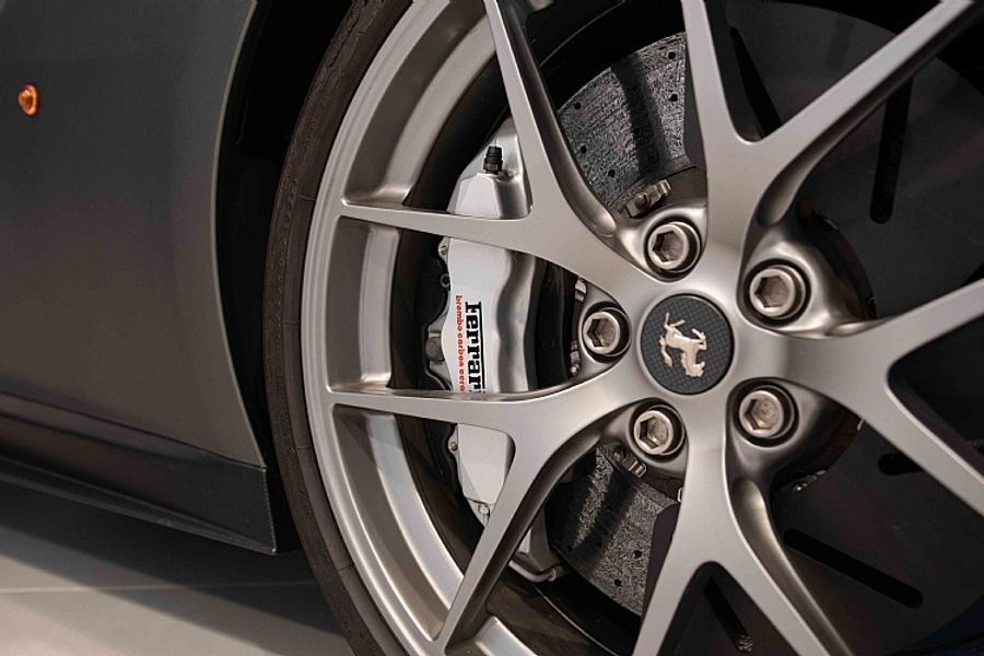 2010 Ferrari 599 GTO