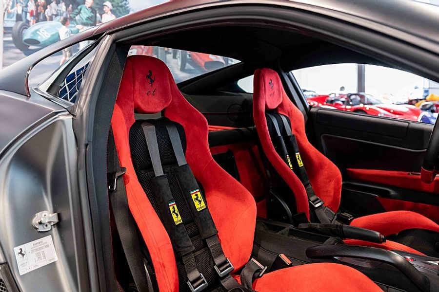 2010 Ferrari 599 GTO