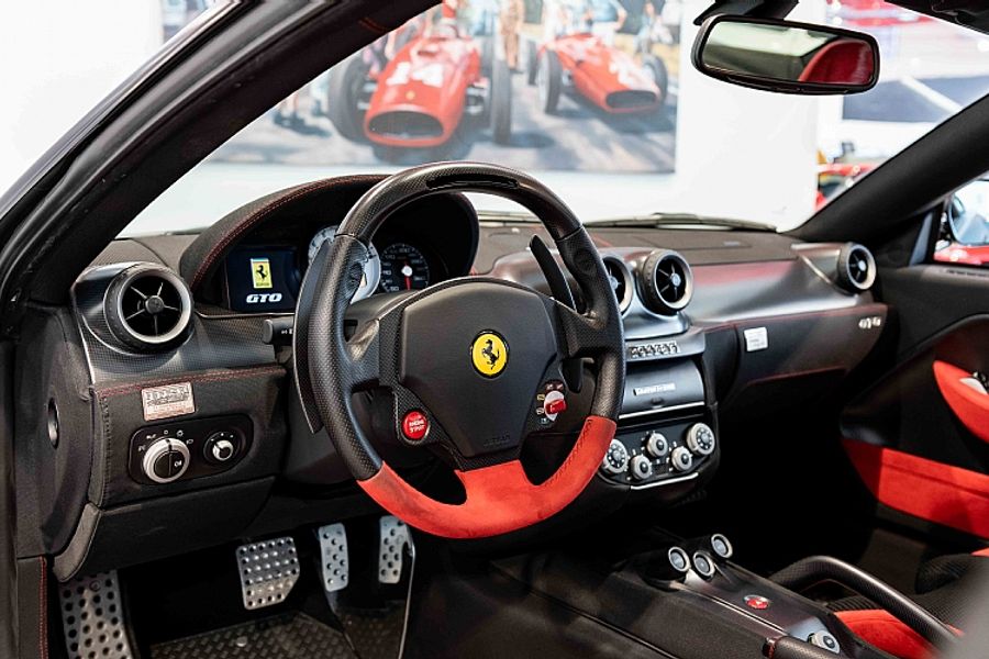 2010 Ferrari 599 GTO