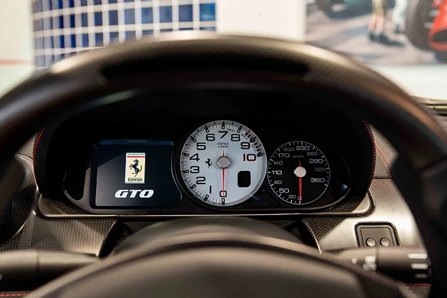 2010 Ferrari 599 GTO