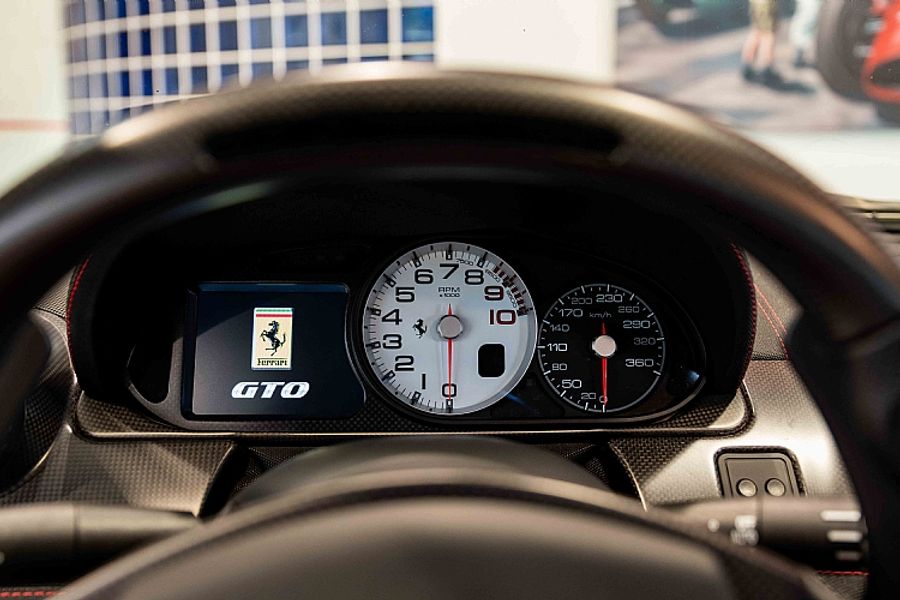 2010 Ferrari 599 GTO