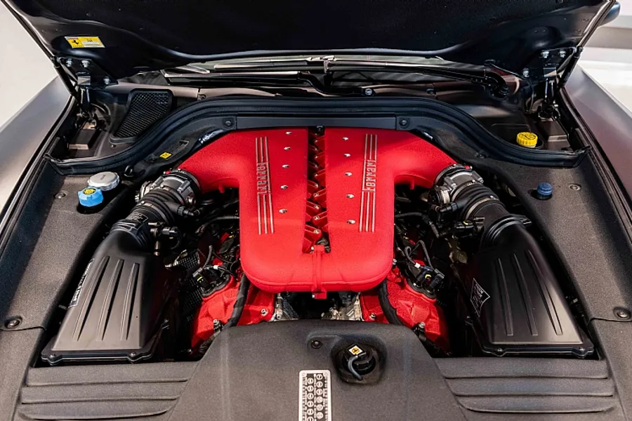 2010 Ferrari 599 GTO