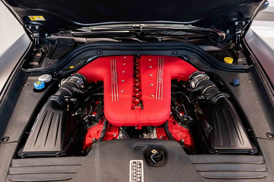 2010 Ferrari 599 GTO