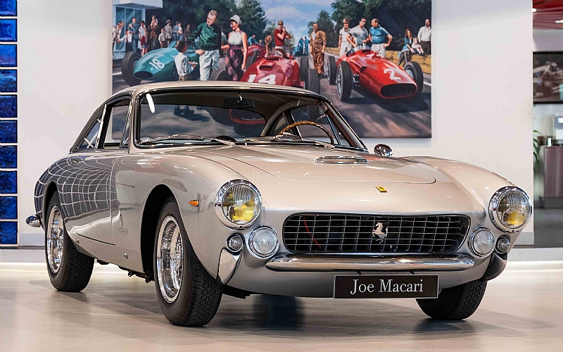 1963 Ferrari 250 GT Lusso Previously Sold | Joe Macari