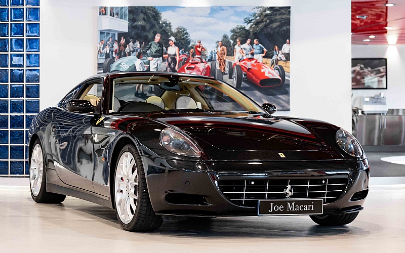 2009 Ferrari 612 Scaglietti OTO Previously Sold | Joe Macari