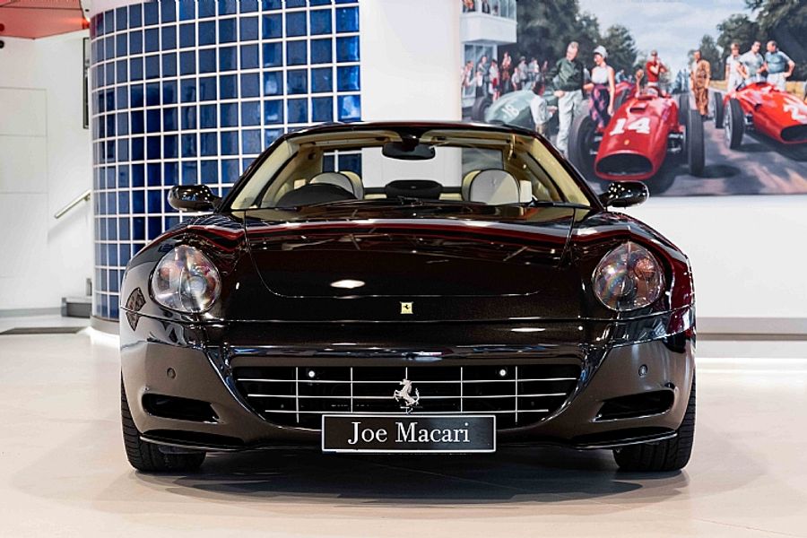 2009 Ferrari 612 Scaglietti OTO