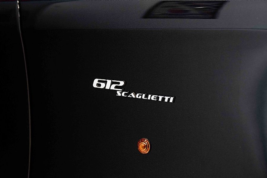 2009 Ferrari 612 Scaglietti OTO