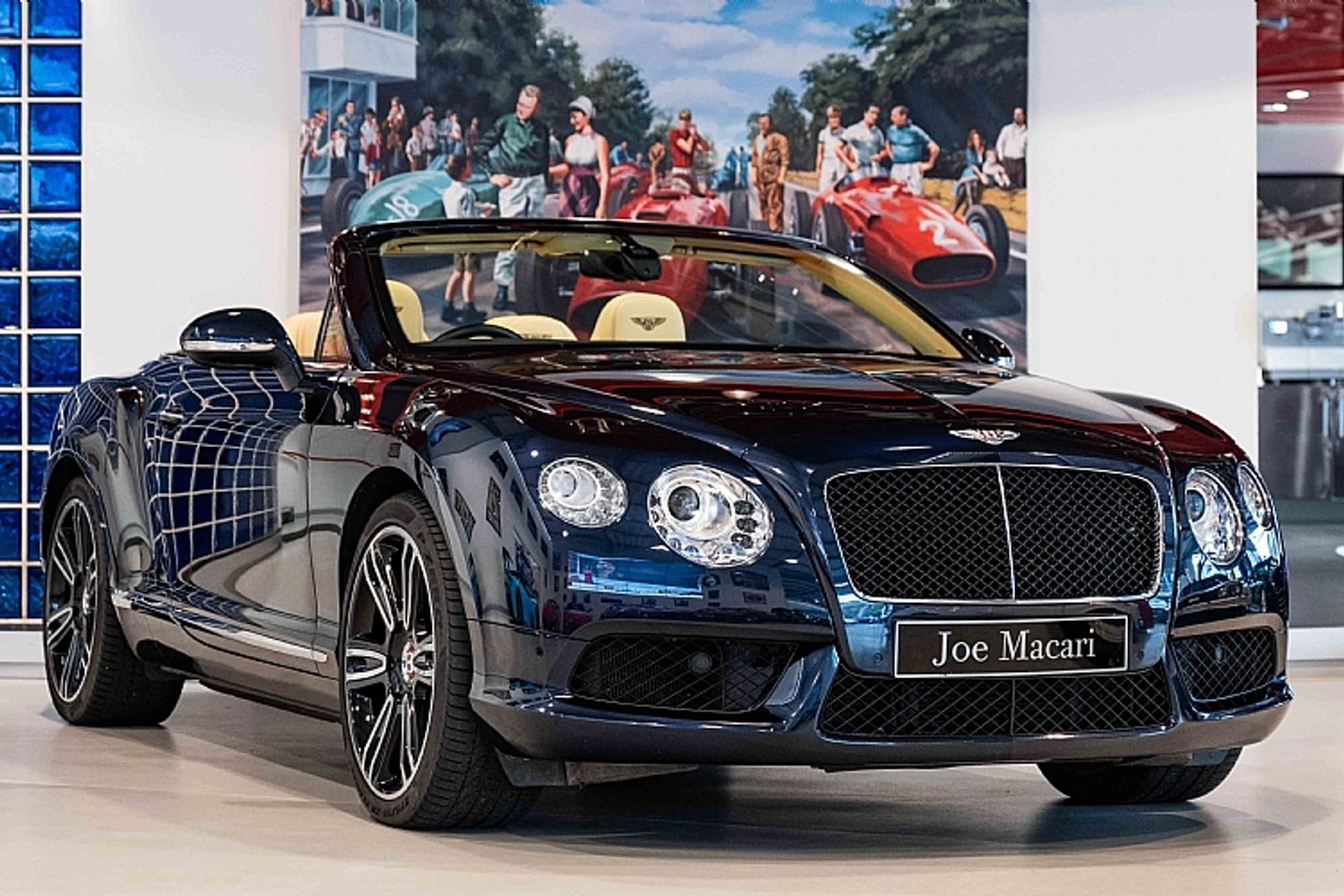 2013 Bentley Continental GT V8 Convertible